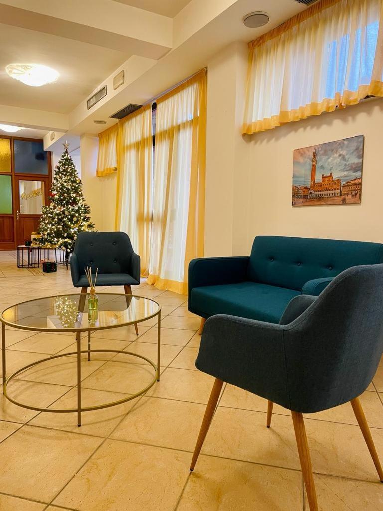 Hotel Vico Alto シエーナ エクステリア 写真