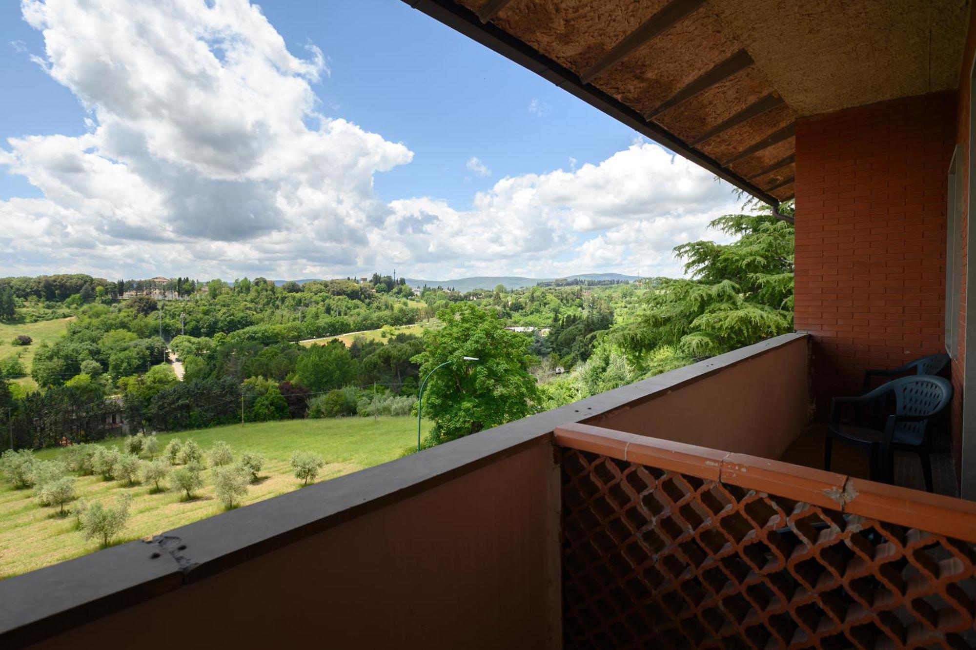 Hotel Vico Alto シエーナ エクステリア 写真