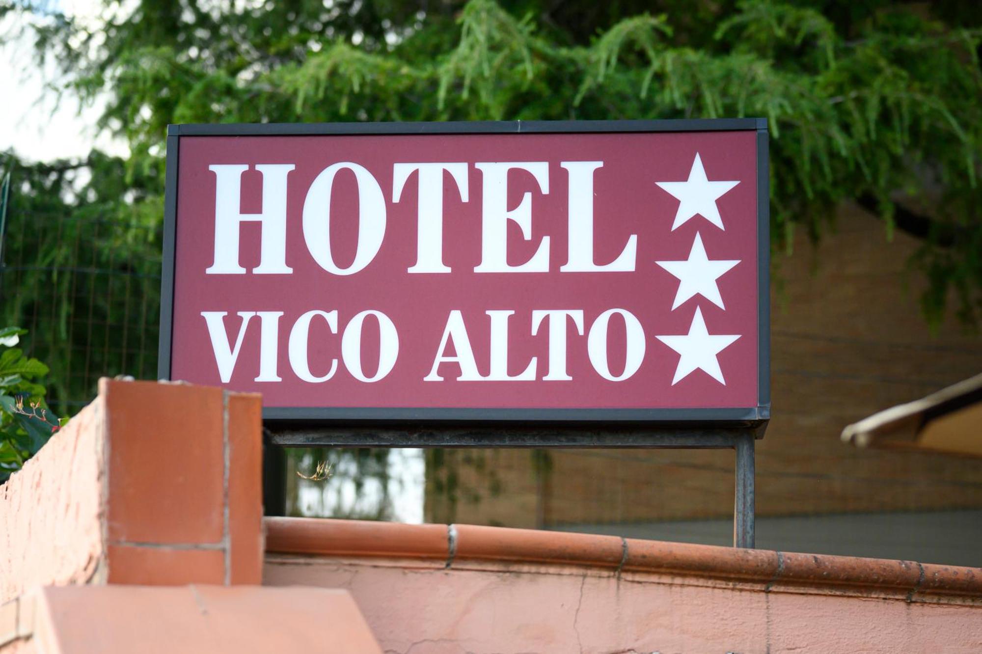 Hotel Vico Alto シエーナ エクステリア 写真